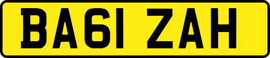 BA61ZAH