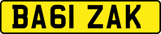 BA61ZAK