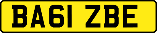BA61ZBE