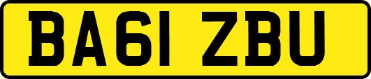 BA61ZBU