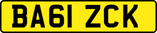 BA61ZCK