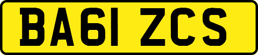 BA61ZCS