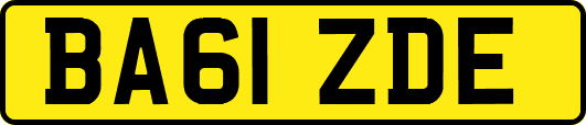 BA61ZDE