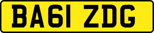 BA61ZDG