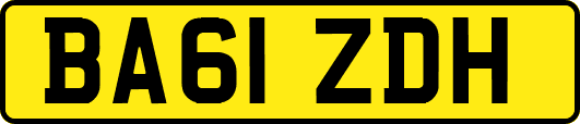 BA61ZDH