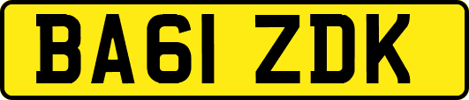 BA61ZDK