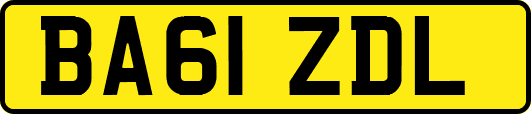 BA61ZDL