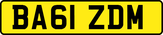 BA61ZDM