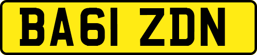 BA61ZDN