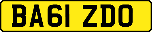 BA61ZDO
