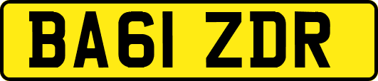 BA61ZDR