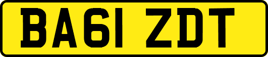 BA61ZDT