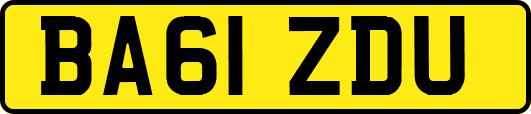 BA61ZDU