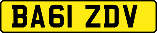 BA61ZDV