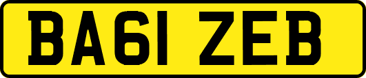 BA61ZEB