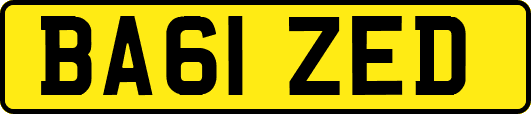BA61ZED