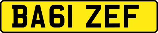 BA61ZEF