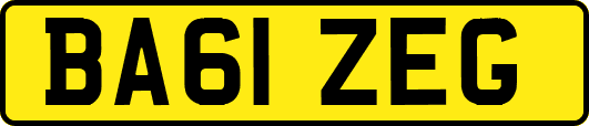 BA61ZEG