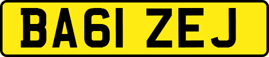 BA61ZEJ