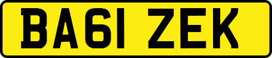 BA61ZEK