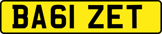 BA61ZET