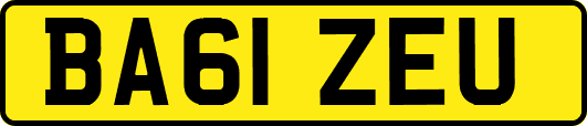 BA61ZEU