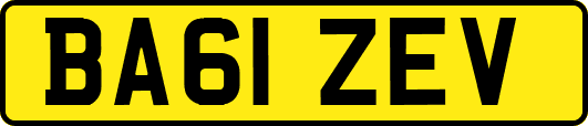 BA61ZEV