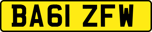 BA61ZFW