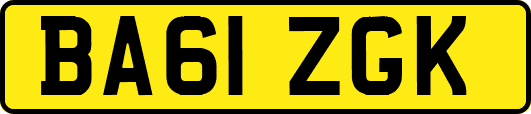 BA61ZGK
