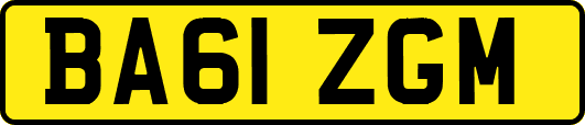 BA61ZGM