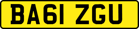 BA61ZGU