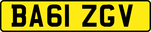BA61ZGV