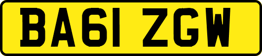 BA61ZGW