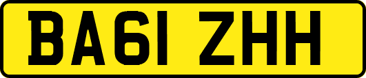 BA61ZHH