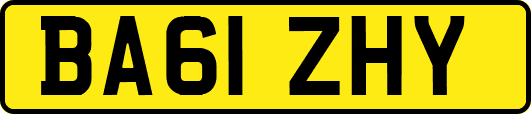 BA61ZHY