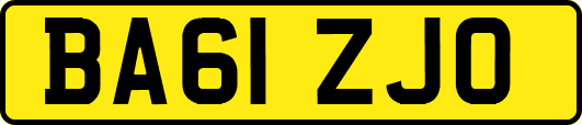 BA61ZJO