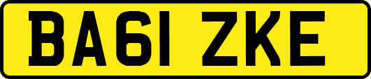 BA61ZKE