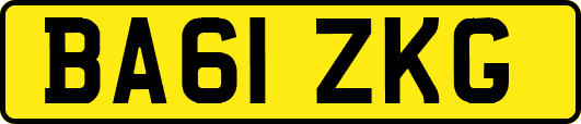 BA61ZKG