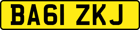 BA61ZKJ