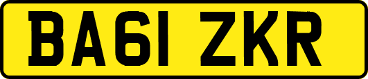 BA61ZKR