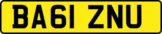 BA61ZNU