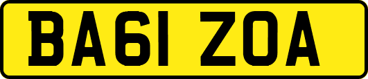 BA61ZOA
