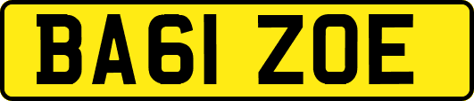 BA61ZOE