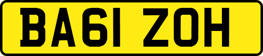 BA61ZOH