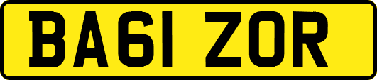 BA61ZOR