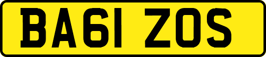 BA61ZOS