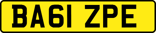 BA61ZPE