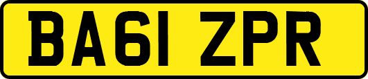 BA61ZPR
