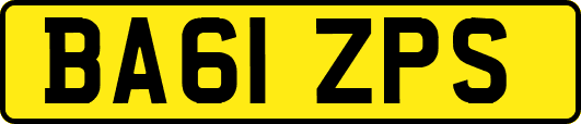 BA61ZPS