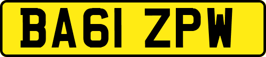 BA61ZPW